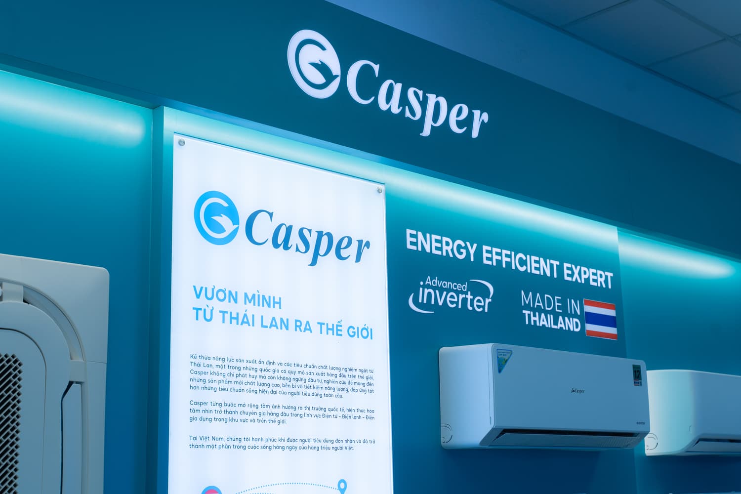 Casper – Energy Efficient Expert