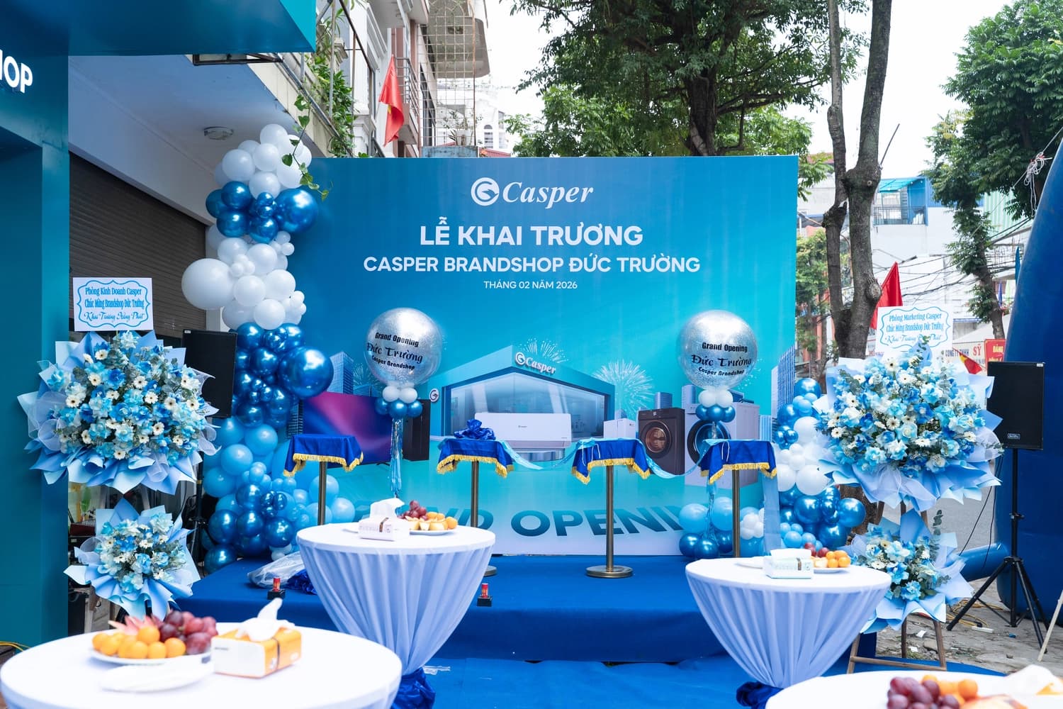 Ngày vui khai trương
khởi đầu thịnh vượng